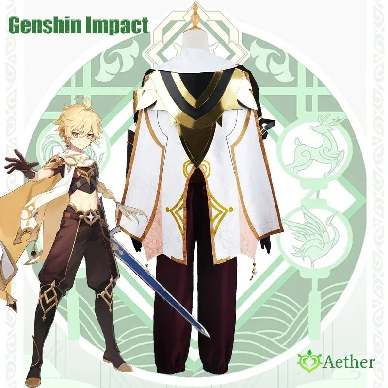 תלבושת פנטזיה Traveler - Genshin Impact