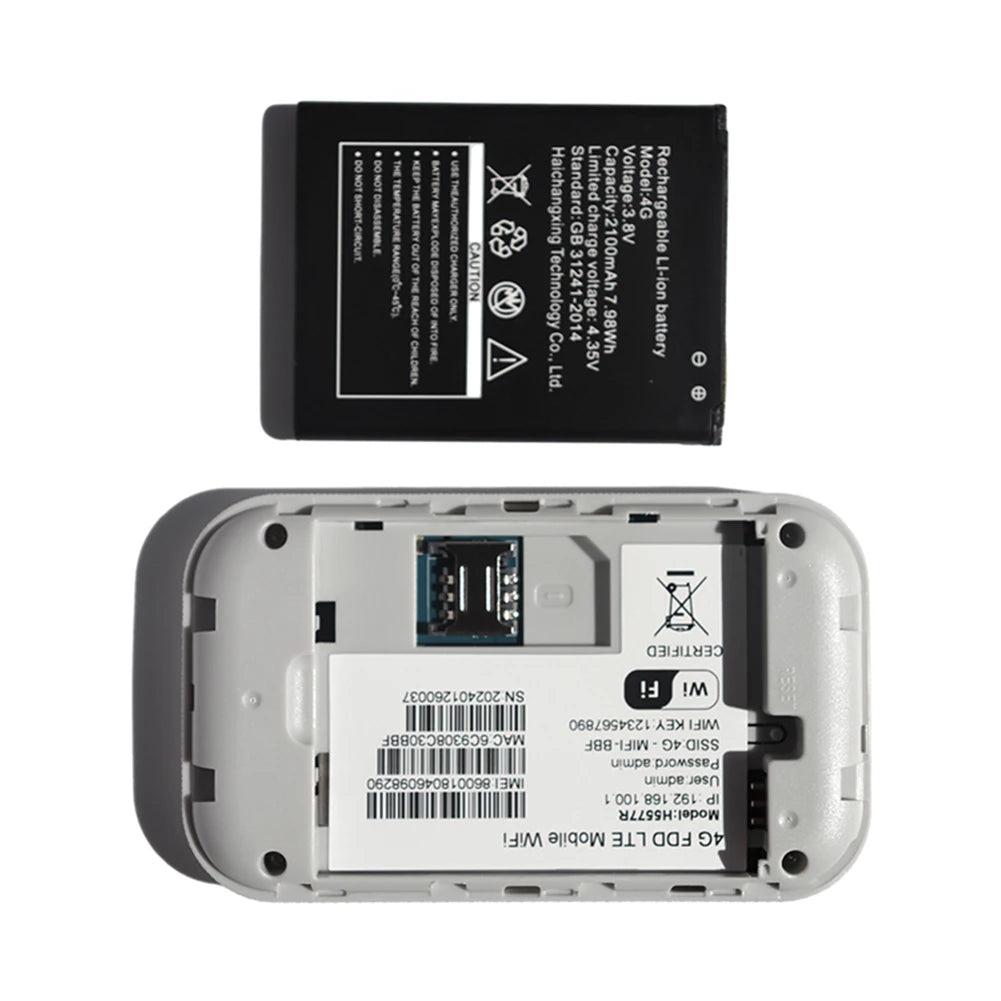 נתב אלחוטי נייד בעל אופצית SIM 4G
