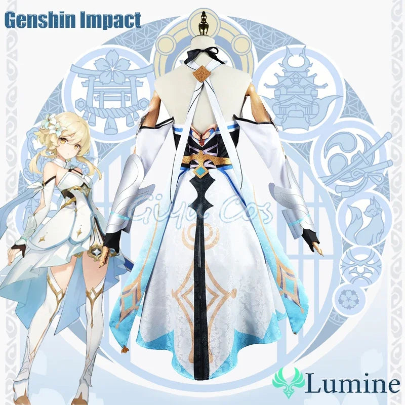 תחפושת לומין (Lumine) מ-Genshin Impact