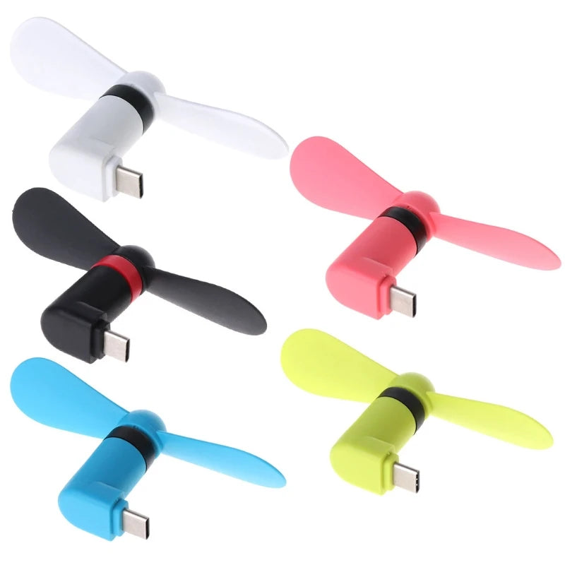 מאוורר מיקרו USB לטלפון נייד