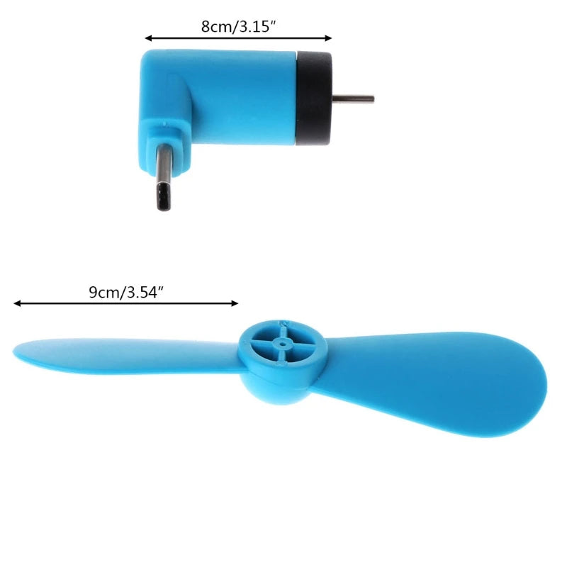 מאוורר מיקרו USB לטלפון נייד
