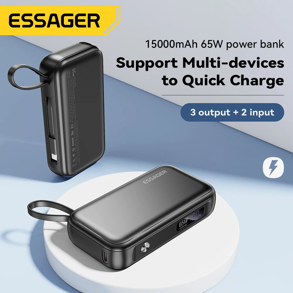 מטען נייד 15000mAh