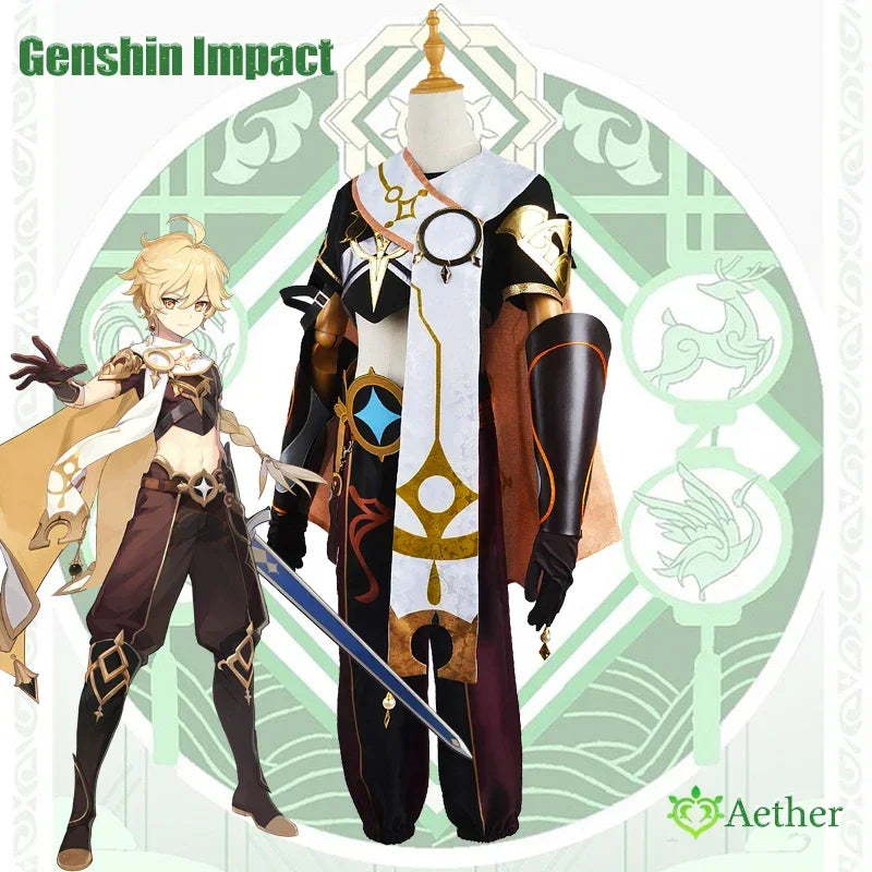 תלבושת פנטזיה Traveler - Genshin Impact