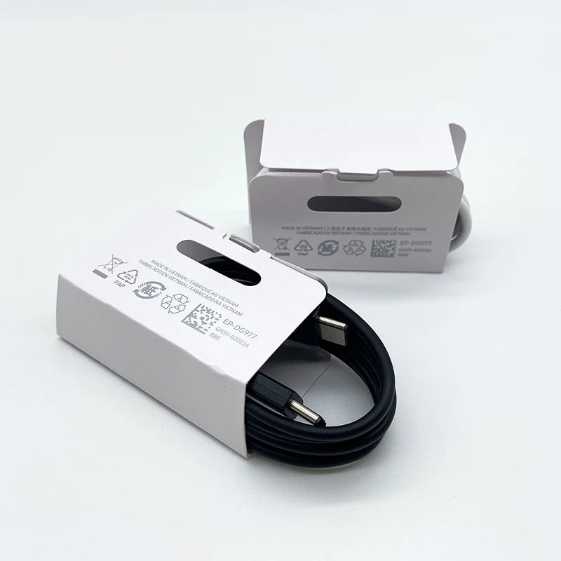 מטען סמסונג - הטענה סופר מהירה 25W עם חיבור USB Type-C