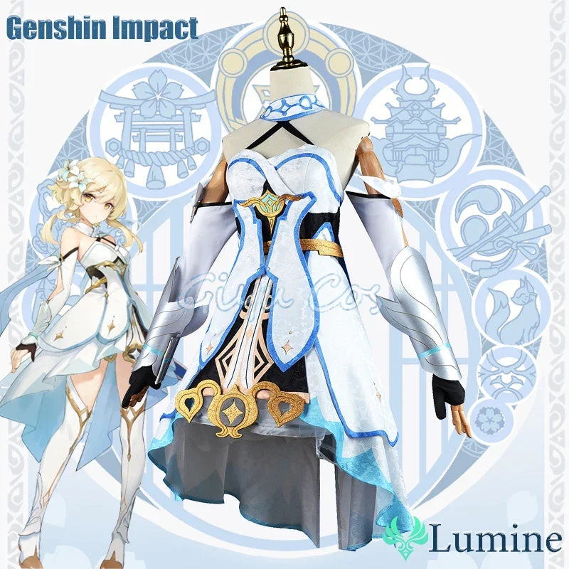 תחפושת לומין (Lumine) מ-Genshin Impact