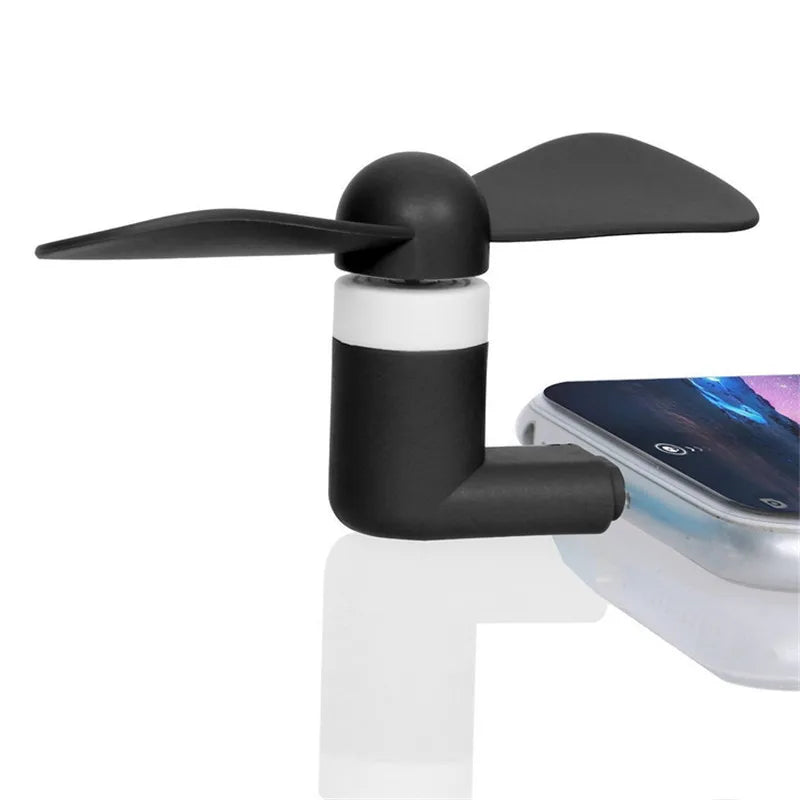 מאוורר מיקרו USB לטלפון נייד