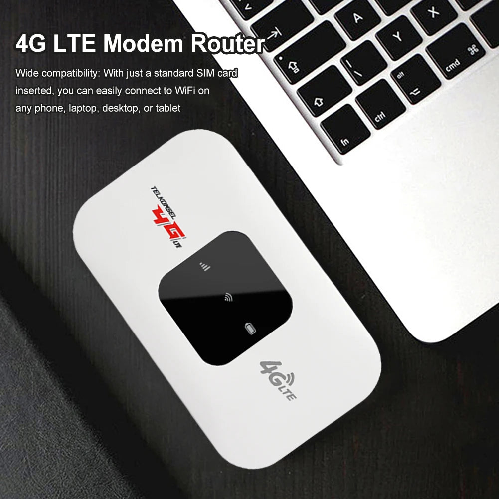 נתב אלחוטי נייד בעל אופצית SIM 4G