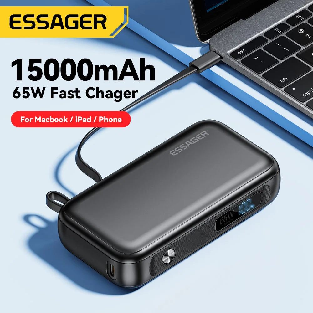 מטען נייד 15000mAh