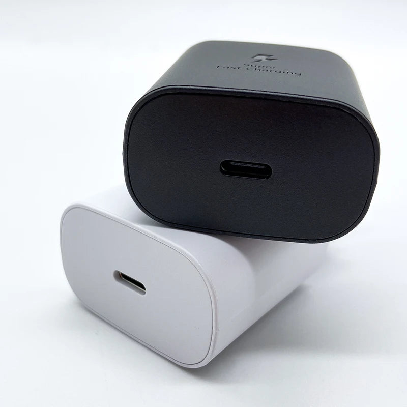 מטען סמסונג - הטענה סופר מהירה 25W עם חיבור USB Type-C