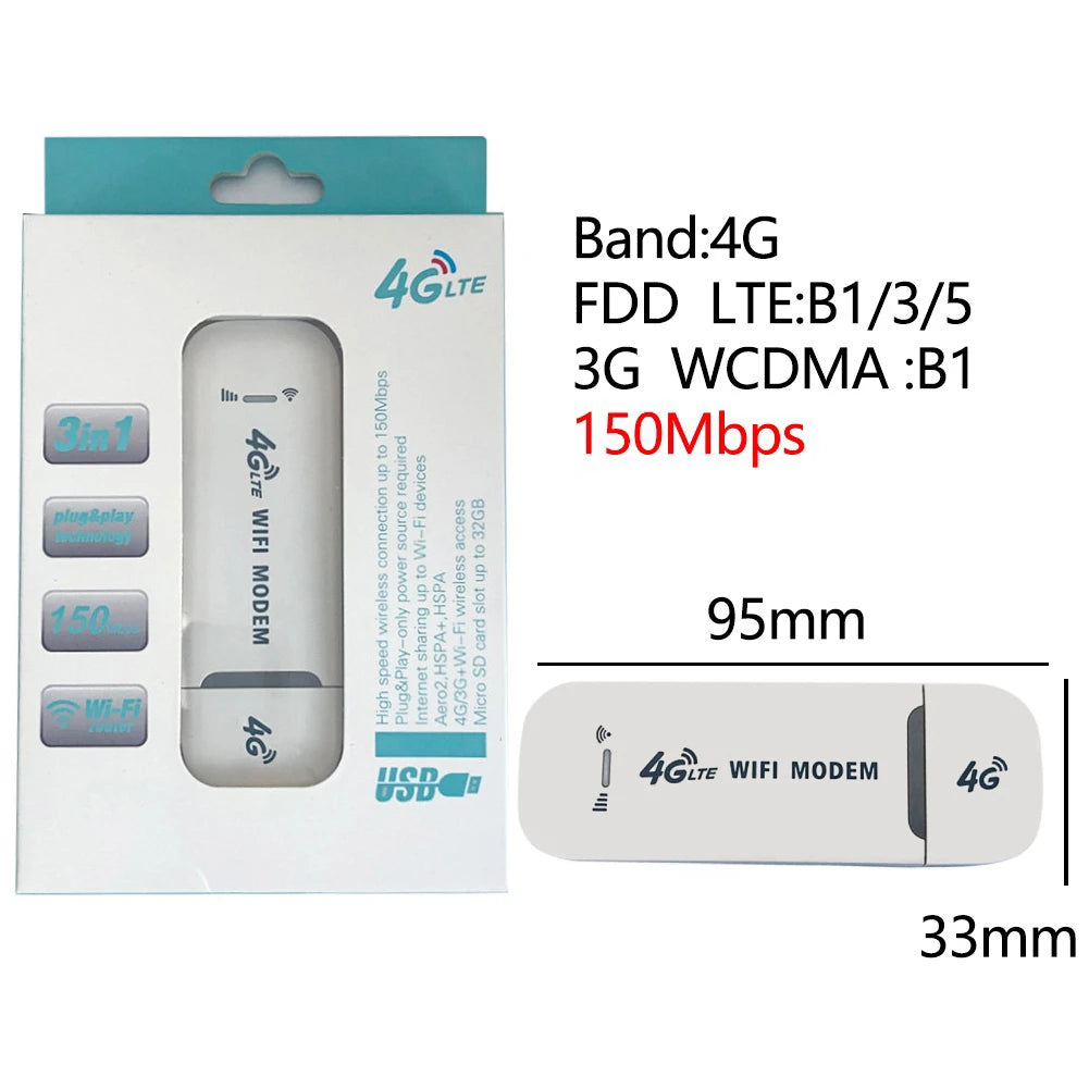 נתב אלחוטי נייד בעל אופצית SIM 4G