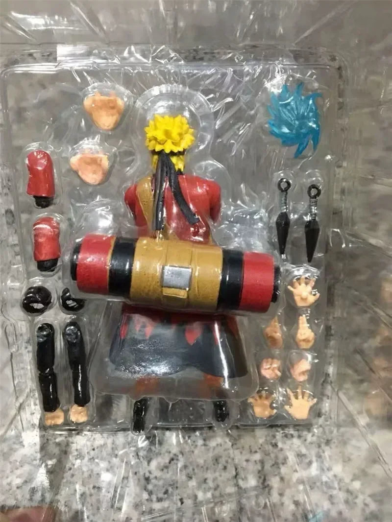 נארוטו מצב סנין מול חמשת פיין