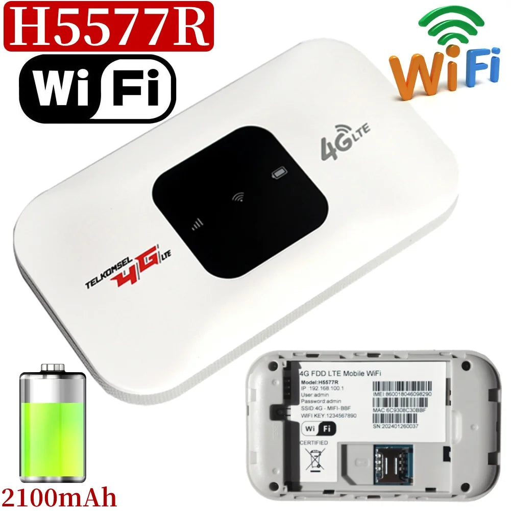 נתב אלחוטי נייד בעל אופצית SIM 4G