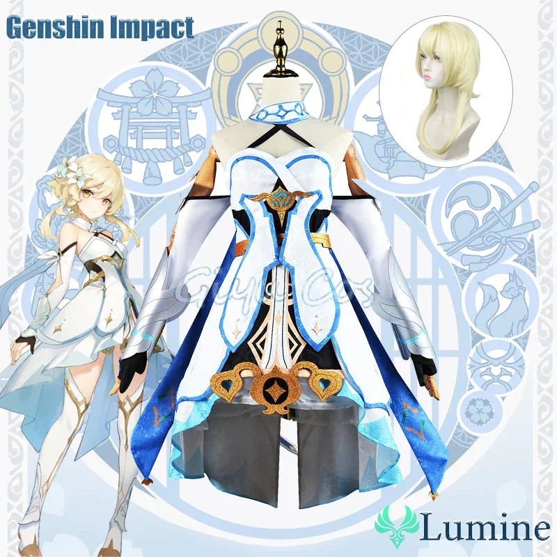 תחפושת לומין (Lumine) מ-Genshin Impact
