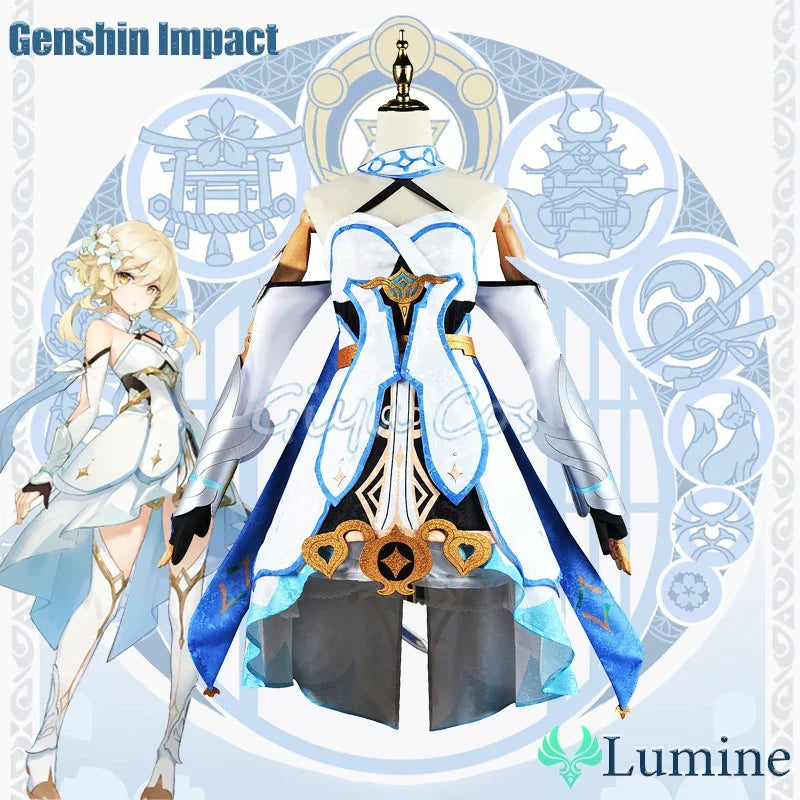 תחפושת לומין (Lumine) מ-Genshin Impact