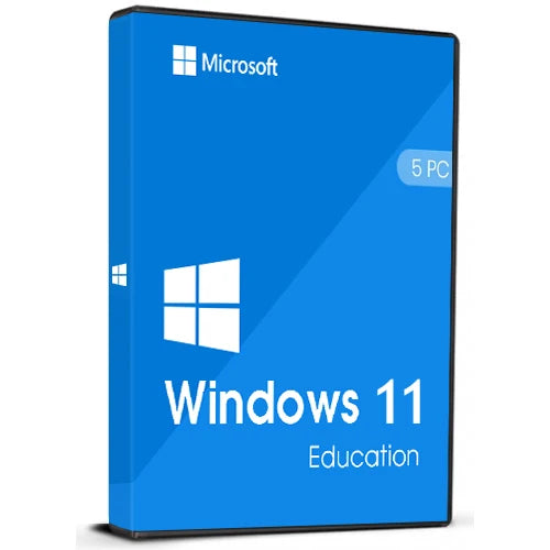 Windows 11 Education Retail (5 מחשבים)