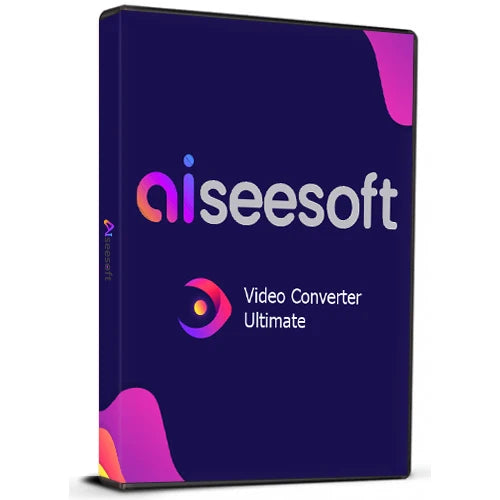 Aiseesoft Video Converter Ultimate 1 year 1 PC (Windows) Cd Key Global