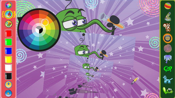 Bin Weevils Arty Arcade