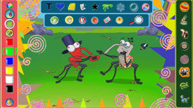 Bin Weevils Arty Arcade