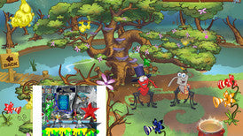 Bin Weevils Arty Arcade