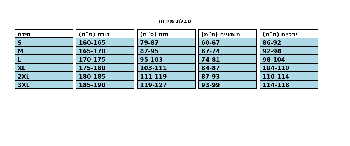 גאארה - תחפושת ללא פאה