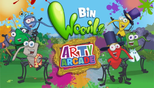Bin Weevils Arty Arcade